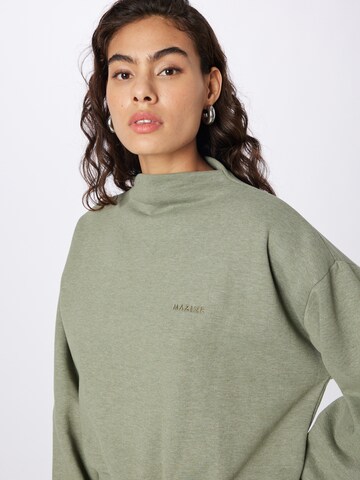 Sweat-shirt 'Mona' mazine en vert