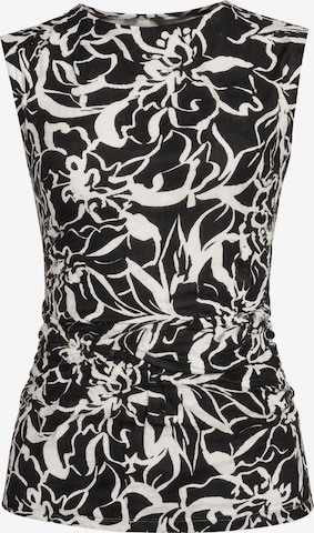 No Matter What Blouse in Zwart: voorkant