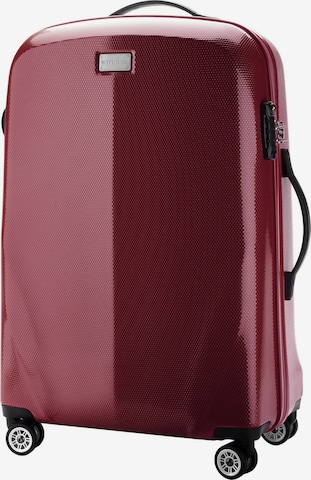 Wittchen Koffer 'PC Ultra Light', H:23cm, L:68cm, B:46cm in Rot