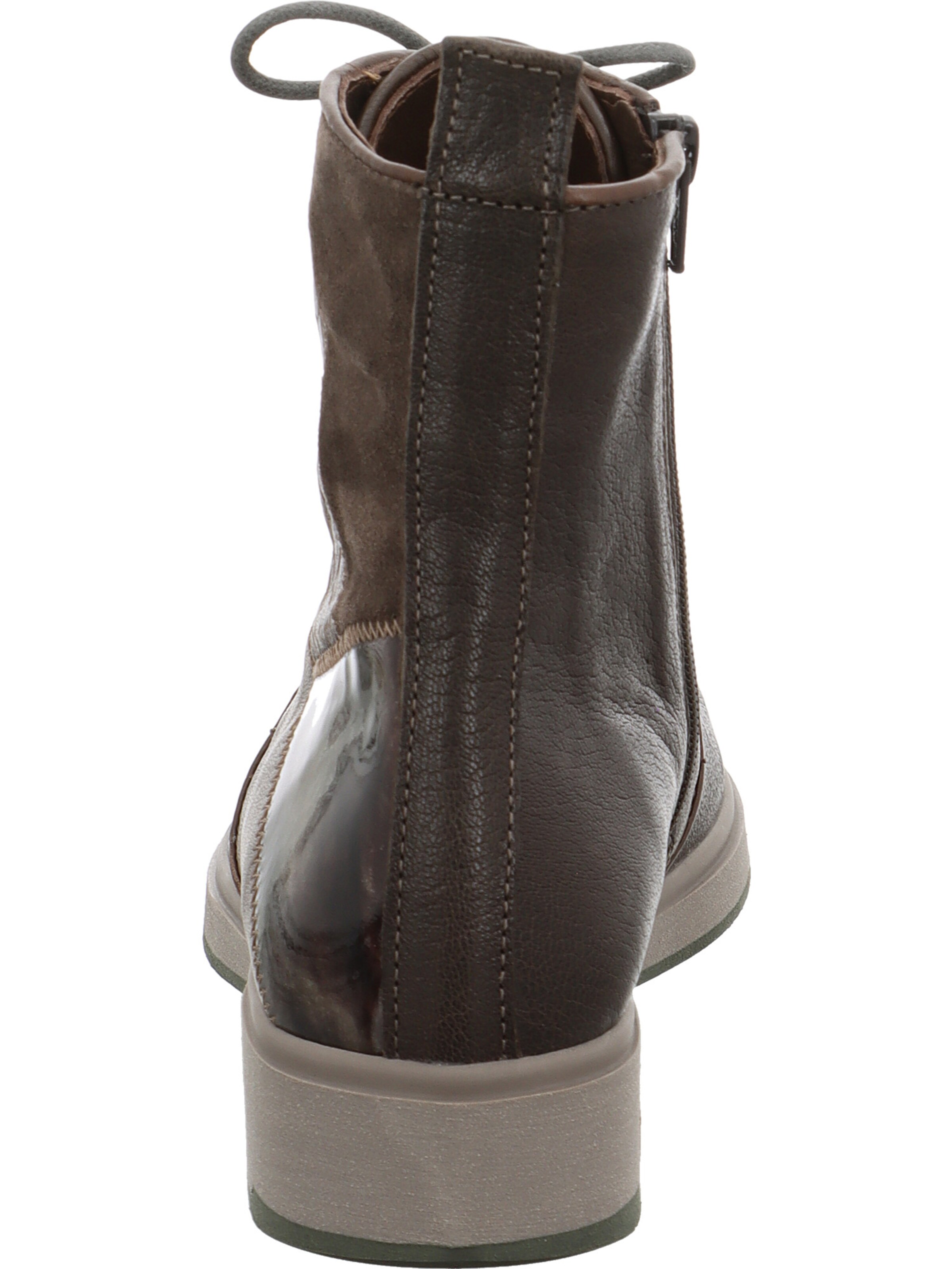 THINK! Schnürstiefelette 'Cogita' in Braun