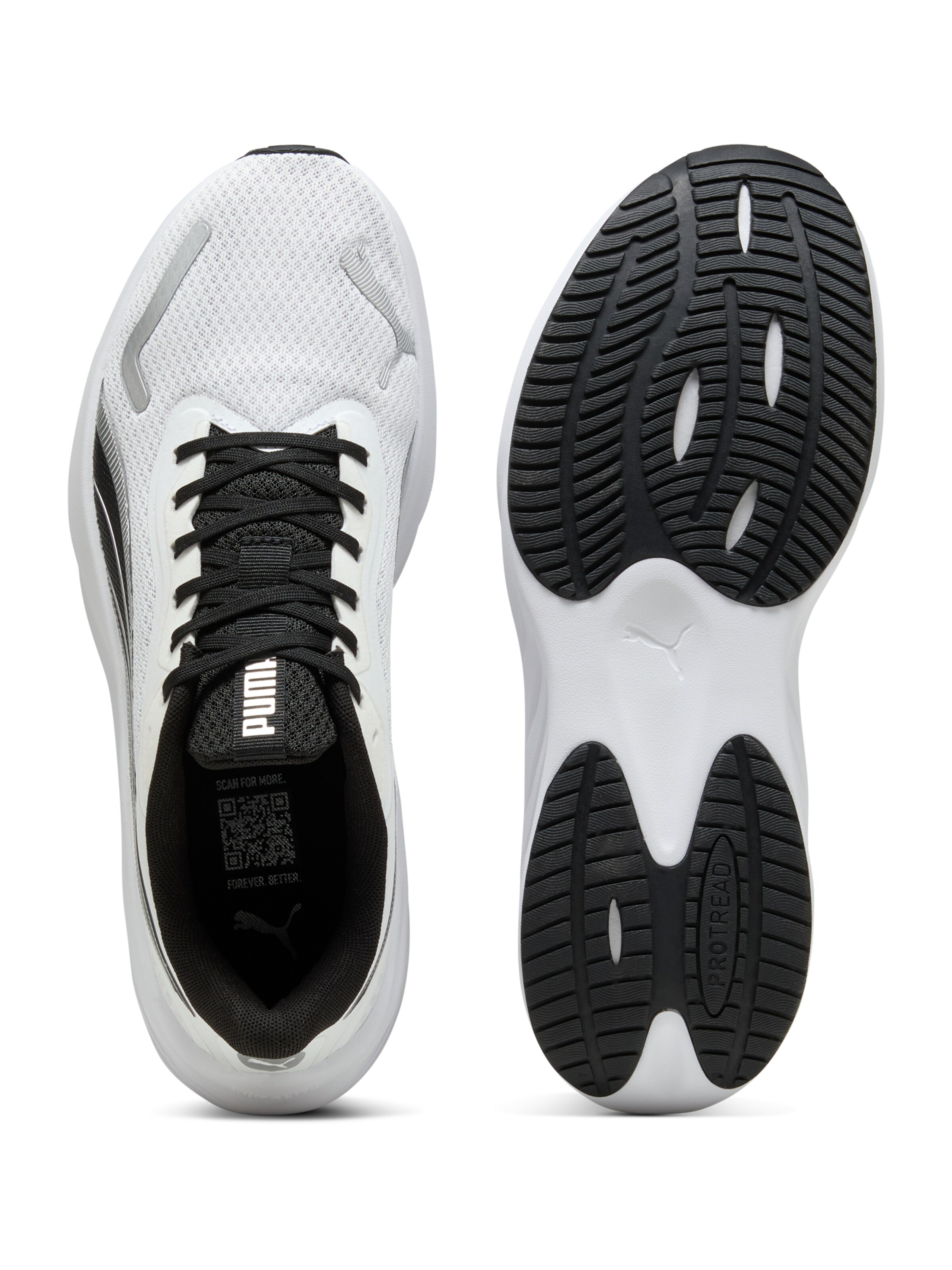 PUMA Laufschuh 'Pounce Lite' in Weiß