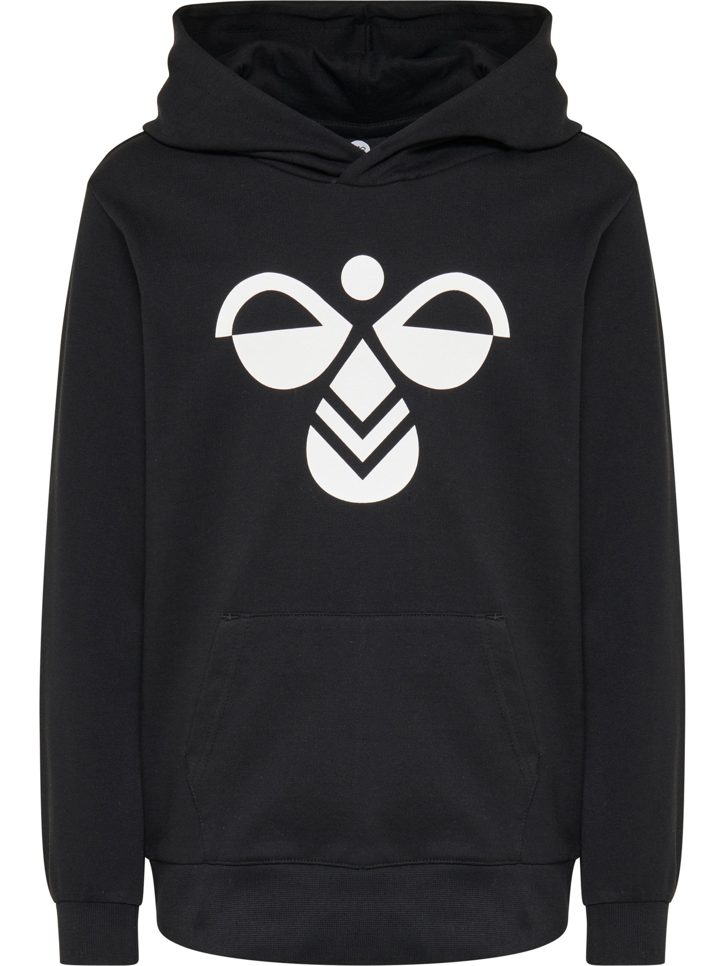 Hummel Sportsweatshirt 'Cuatro' i sort: forside