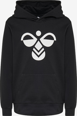 Hummel - Sweatshirt de desporto 'Cuatro' em preto: frente