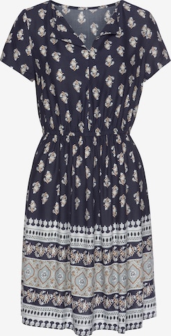 VIVANCEHaljina - plava boja: prednji dio