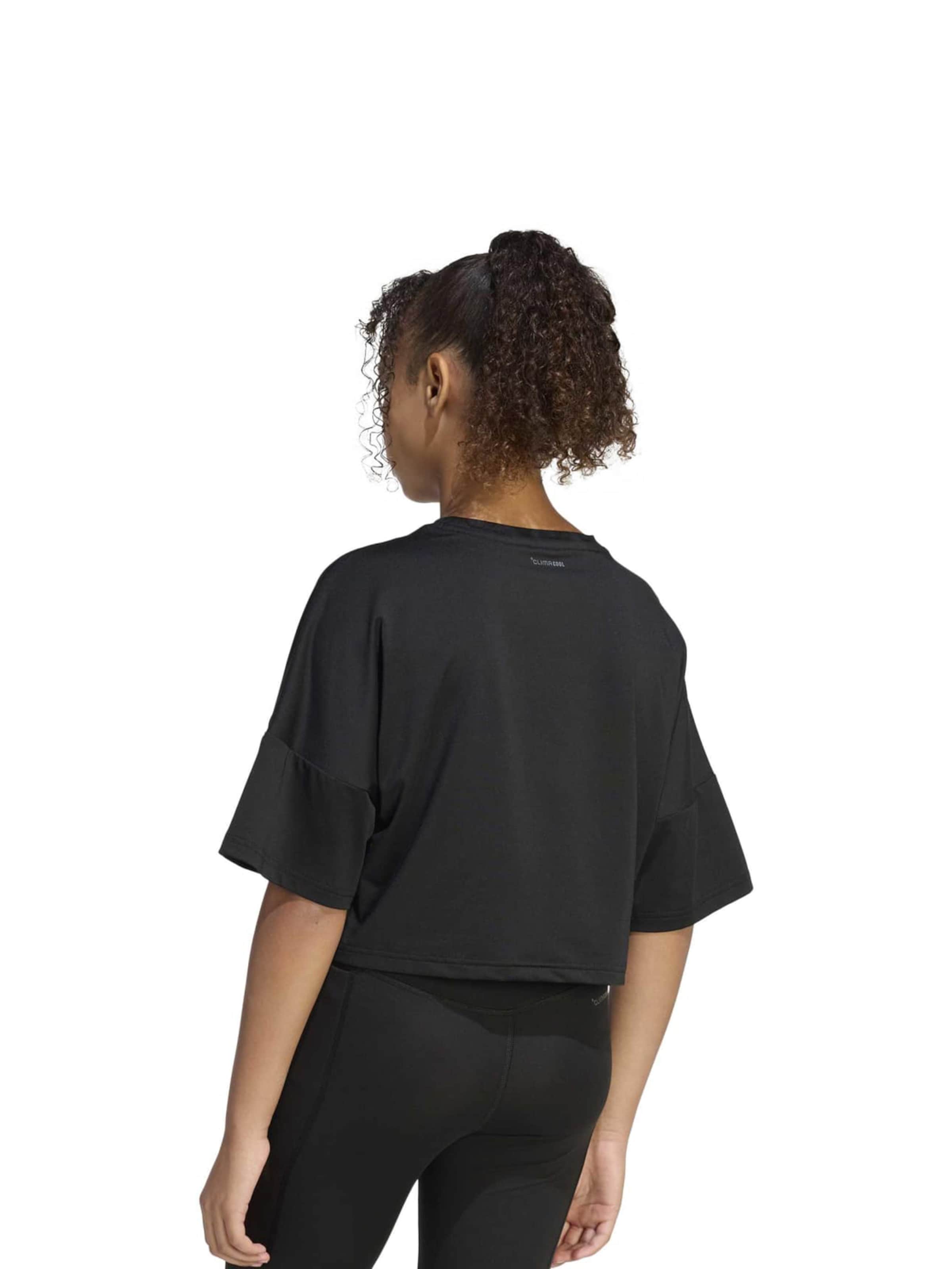 ADIDAS SPORTSWEAR Funkcionalna majica ' FUTURE ICONS' | črna barva