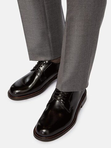Boggi Milano Veterschoen in Bruin: voorkant