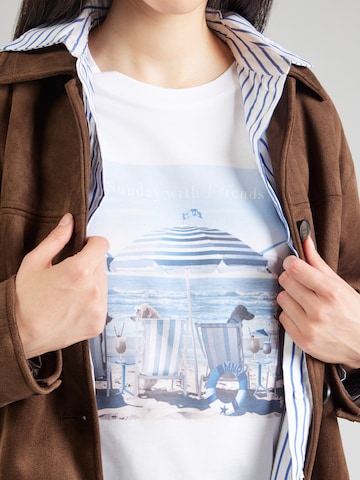 monari Тениска в бежово