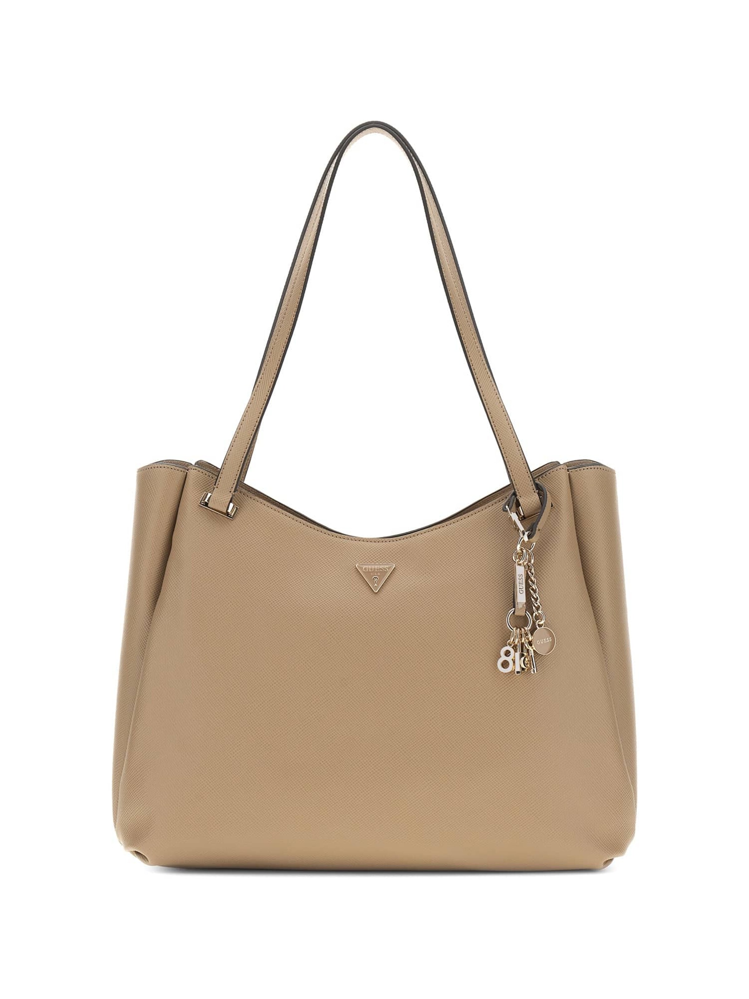 GUESS Shopper 'Gilda' in Beige: Vorderseite