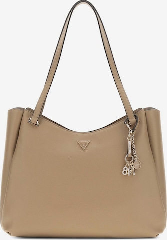 GUESS Shopper 'Gilda' in Beige: Vorderseite