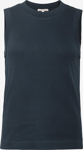 Living Crafts Top 'RITA' in Blue: front