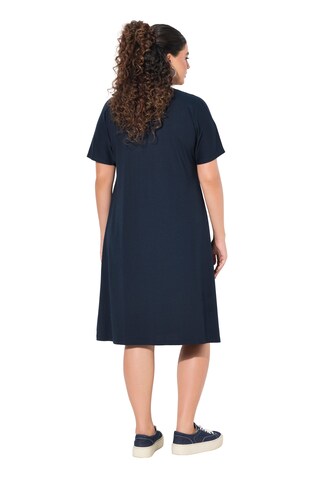 Robe Ulla Popken en bleu
