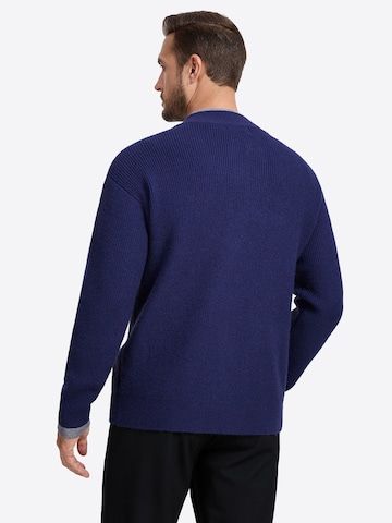 Vantory Strickjacke in Blau