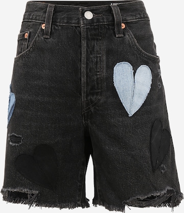 Levi's® Upcycling Regular Jeans 'Kelvyn Colt Design' in Grey: front