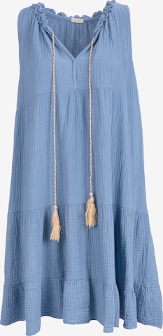 Seasons of April Kleid 'Buki' in Blau: Vorderseite