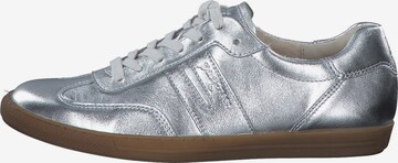 Paul Green Sneakers laag in Zilver