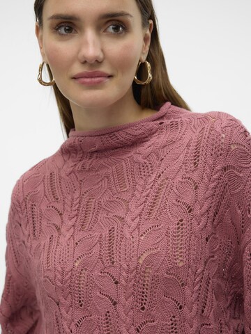 VERO MODA Trui 'RITA ' in Roze