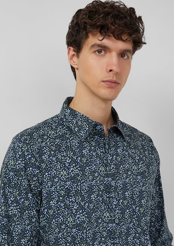 s.Oliver Slim Fit Hemd in Blau