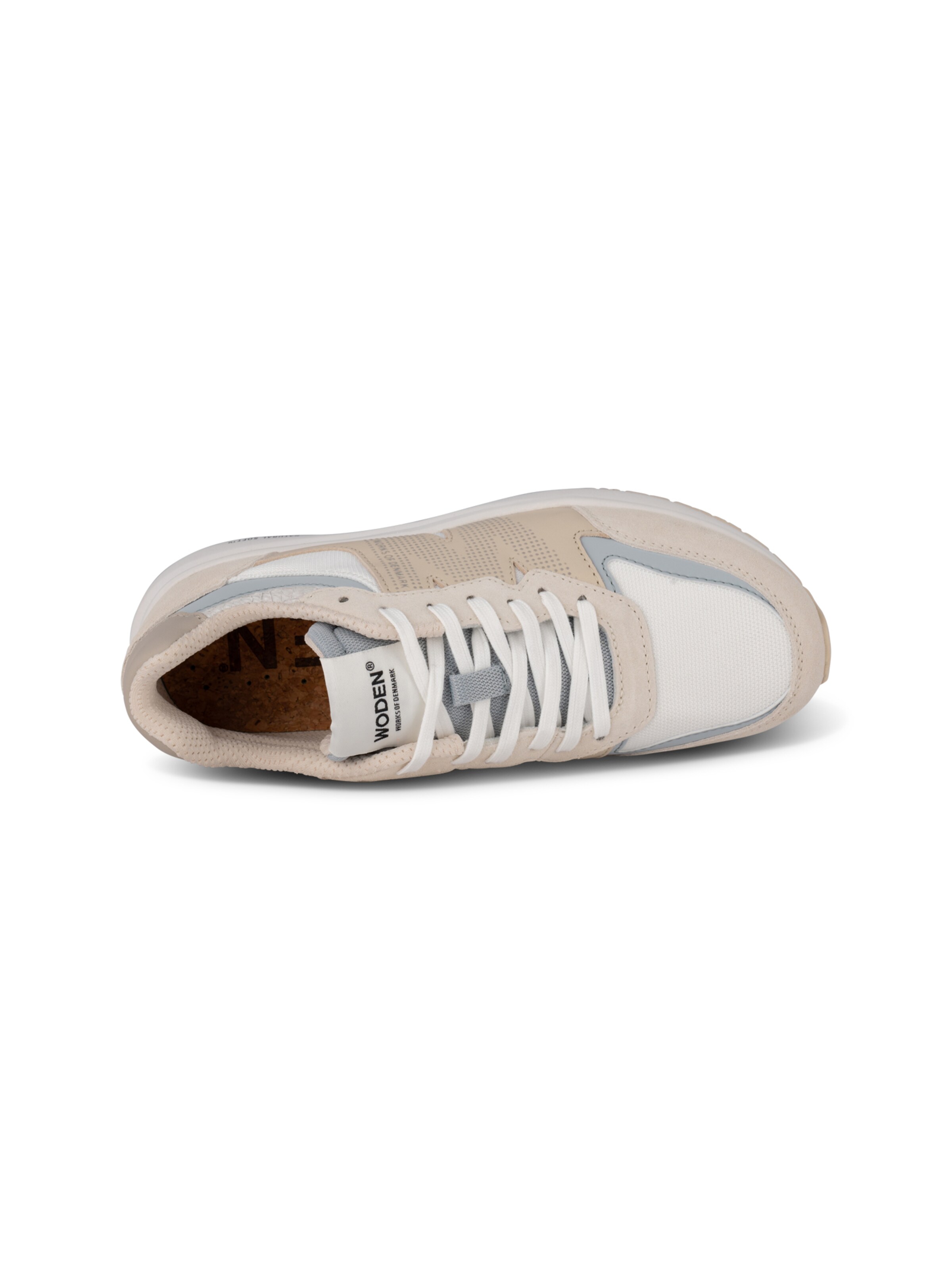 WODEN Sneakers laag in Beige