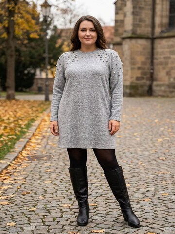 Stil Diva Tuniek in Grijs: voorkant