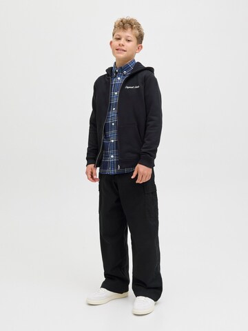 Jack & Jones Junior Regular Broek in Zwart