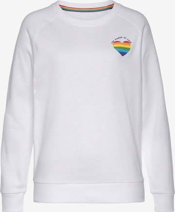 LASCANA Sweatshirt in Mischfarben: predná strana