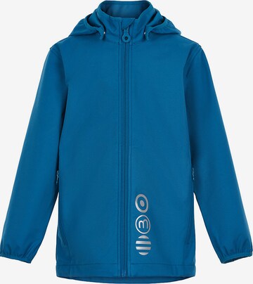 MINYMO Performance Jacket in Blue: front