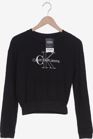 Calvin Klein Jeans Sweater M in Schwarz: predná strana