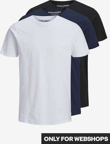 JACK & JONES Футболка в Синий: спереди