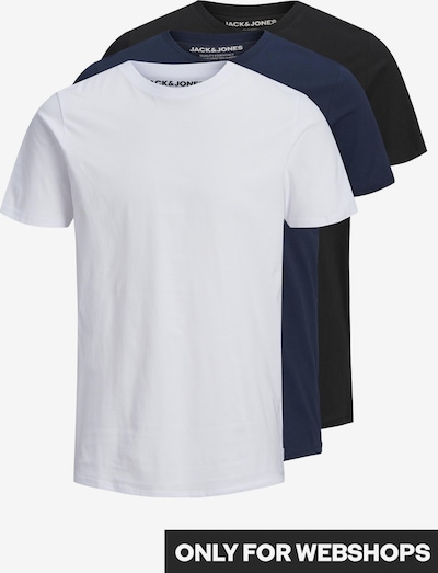 JACK & JONES Paita koossa XS värissä yönsininen / musta / valkoinen, Tuotenäkymä