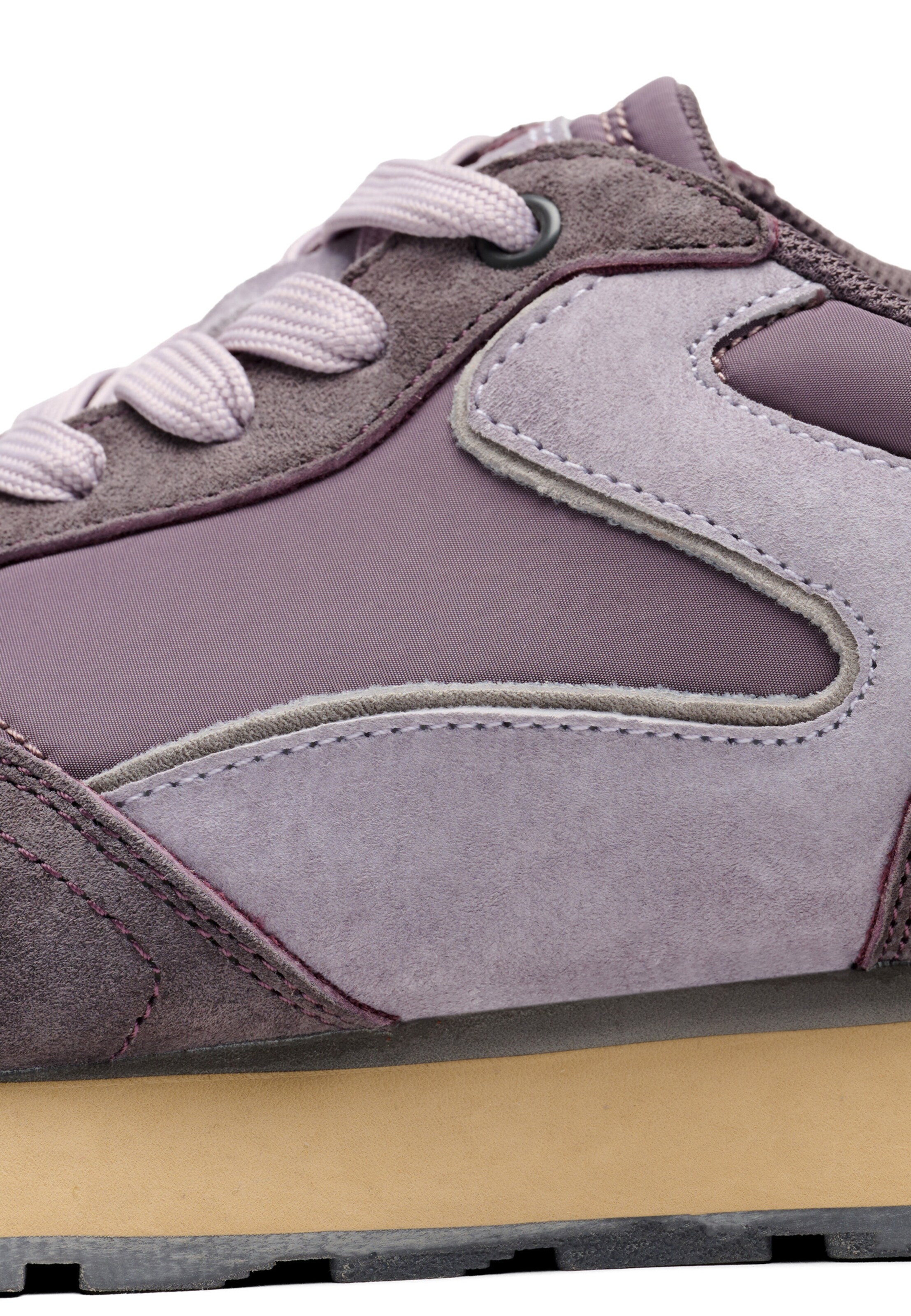 HOFF Sneakersy niskie 'City Retro' w kolorze fioletowy