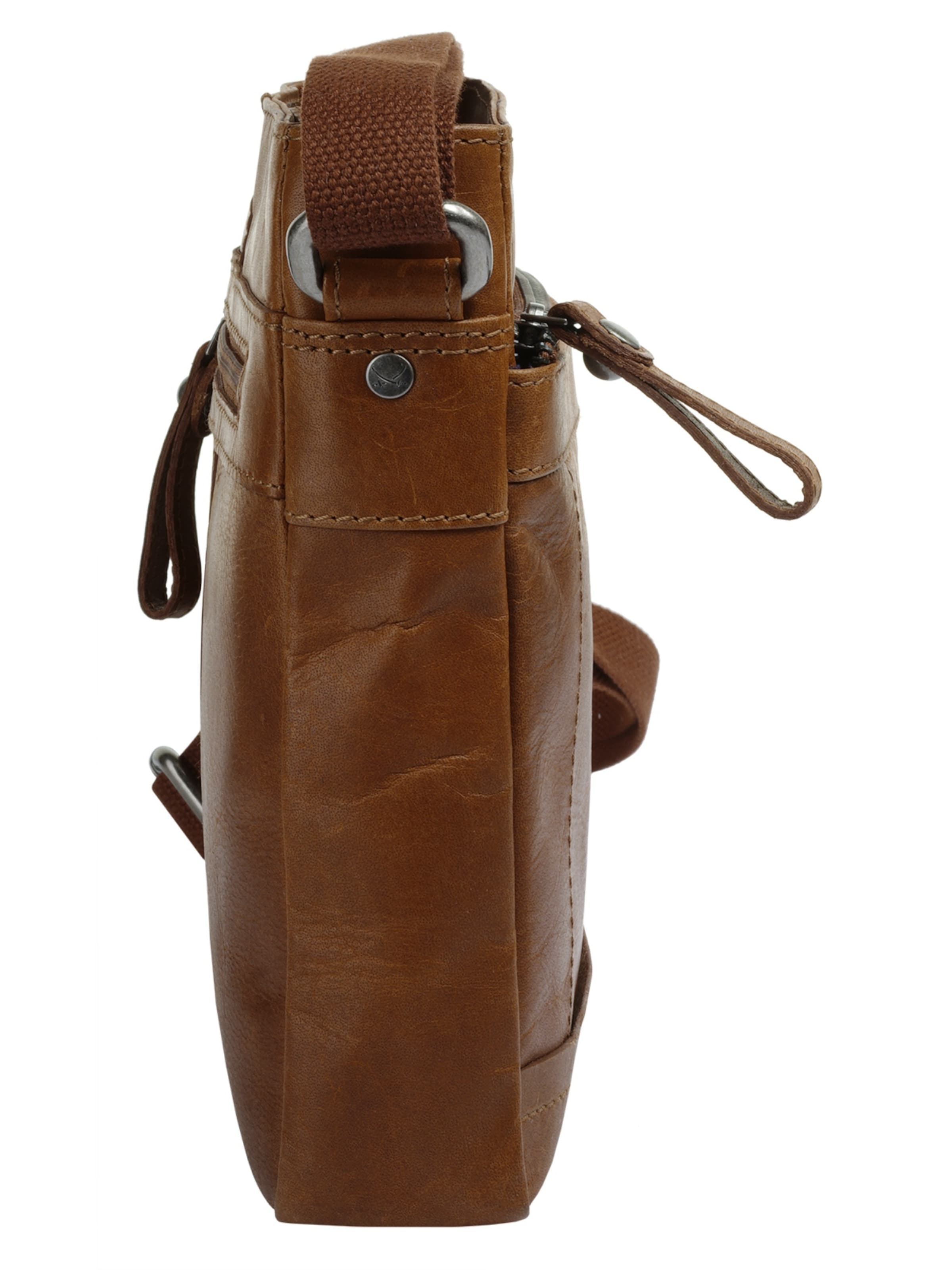 SANSIBAR Crossbody bag in Brown