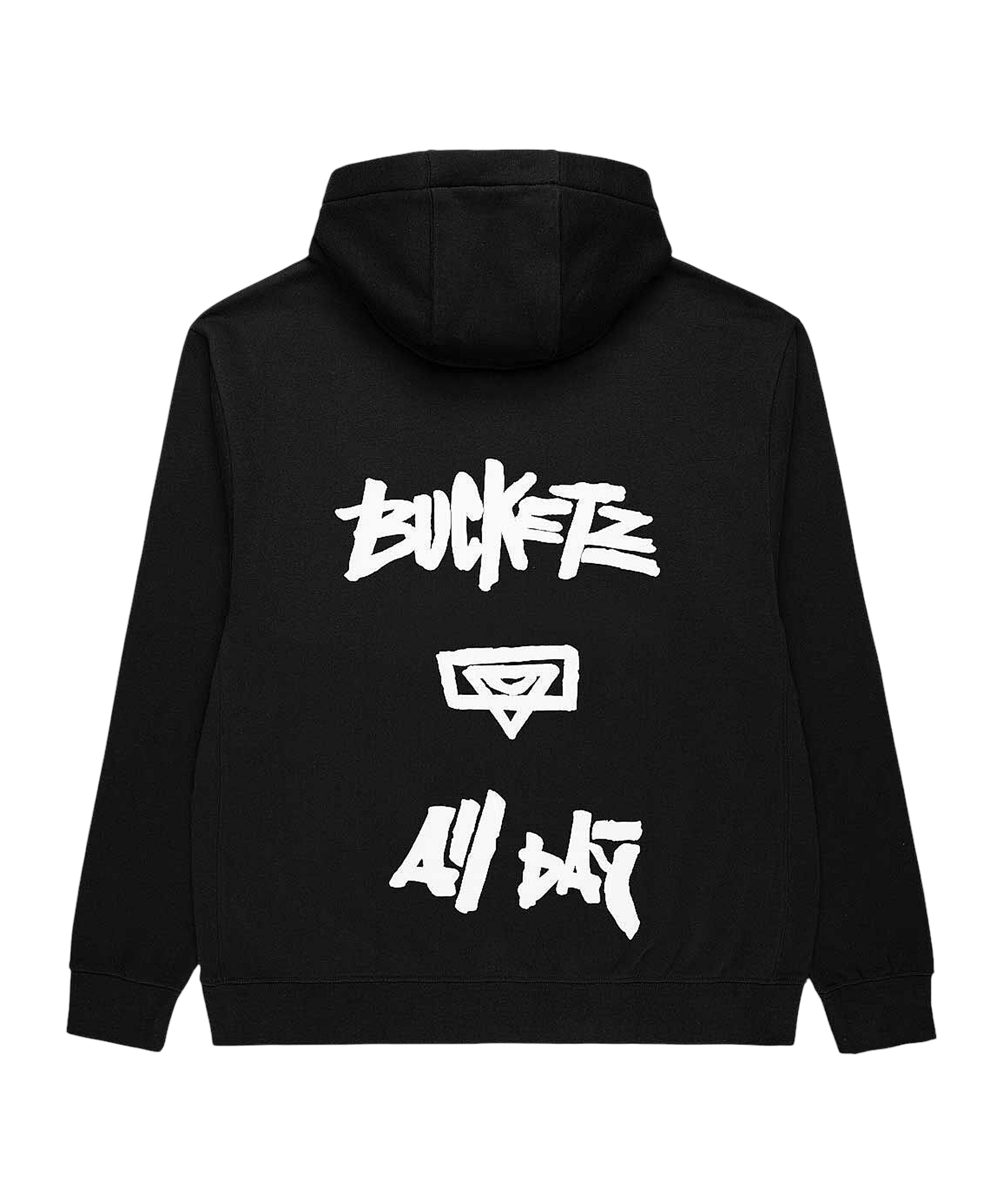 Bucketz Sweatshirt in Schwarz
