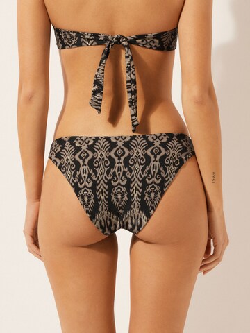 CALZEDONIA Bikini Bottoms in Black