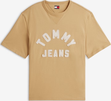 Tommy Jeans Shirt in Beige: front