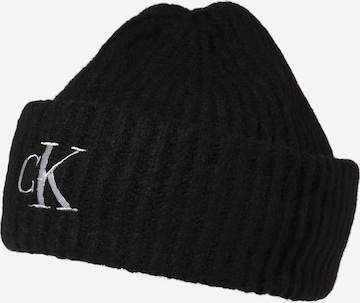 Bonnet Calvin Klein Jeans en noir