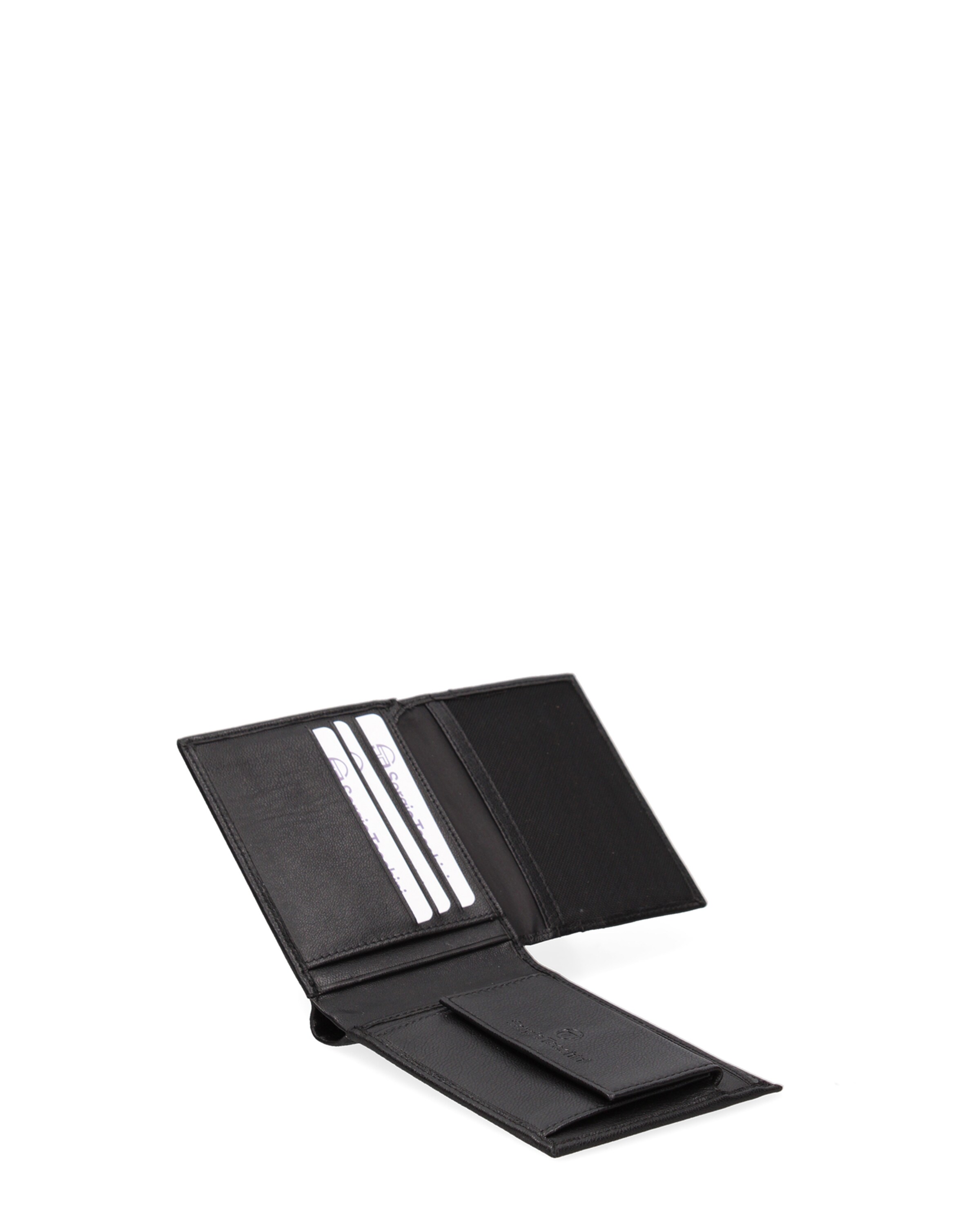 Sergio Tacchini Portemonnaie in Schwarz