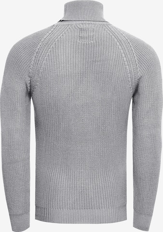 Rusty Neal Sweater in Grey