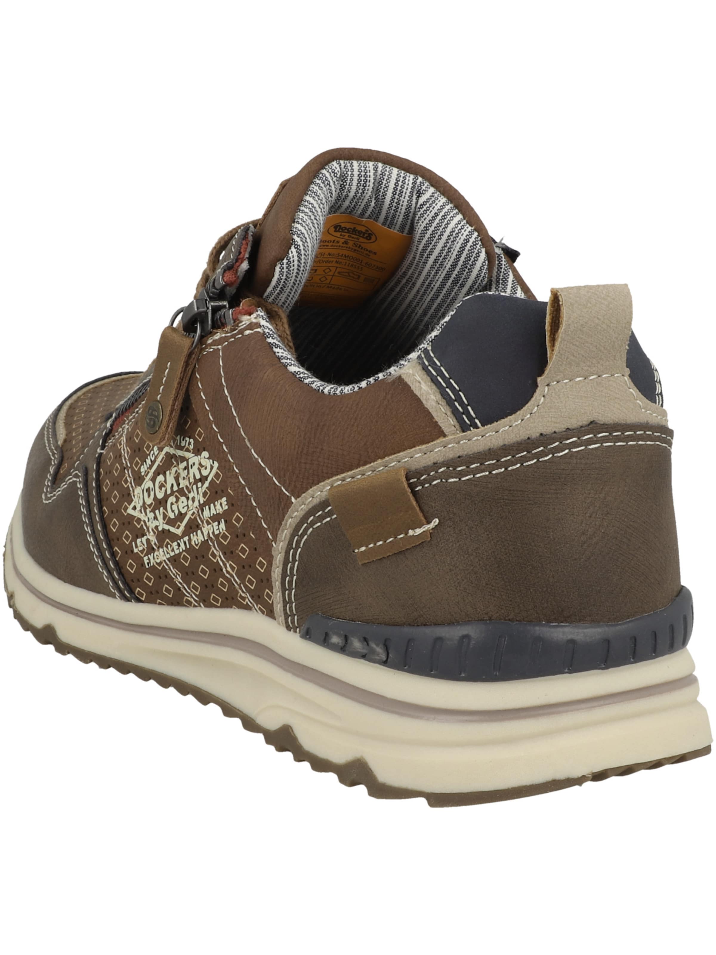 Dockers by Gerli Σνίκερ χαμηλό σε καφέ