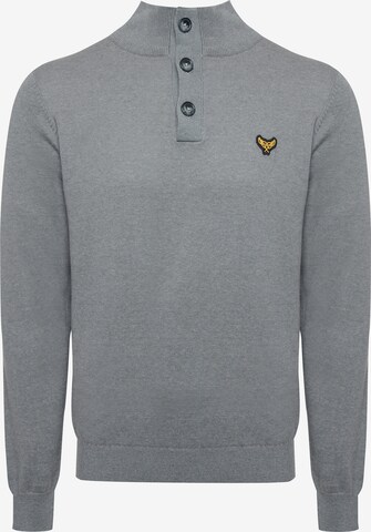 Threadbare Sweater 'Hawke' in Grey: front