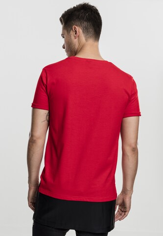 Urban Classics Shirt in Rood