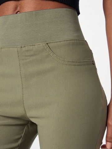 Freequent Skinny Spodnie 'SHANTAL' w kolorze zielony