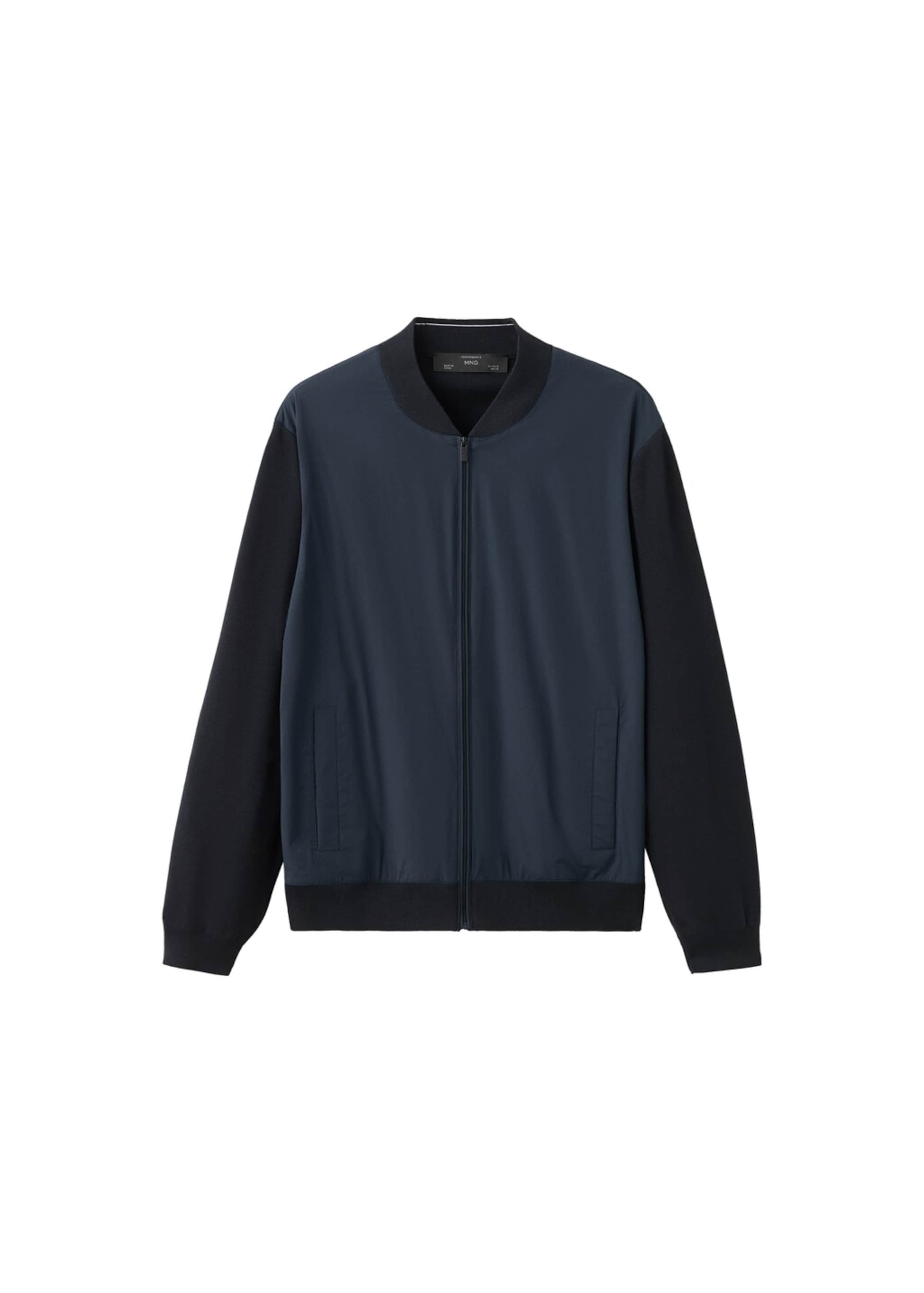 MANGO MAN Between-Season Jacket 'Miller Performance' in Navy, Item view