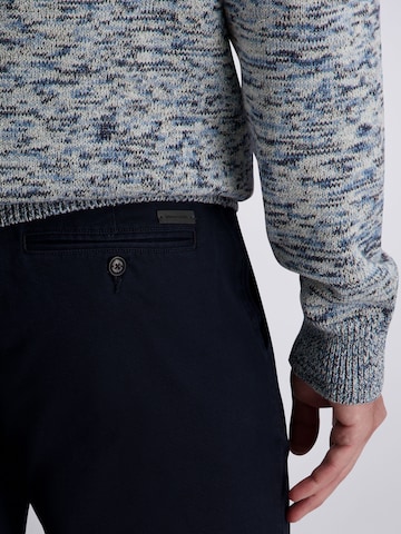 PIERRE CARDIN Regular Chino 'Castres' in Blauw