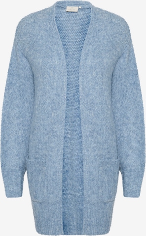 Kaffe Knit cardigan 'Alioma' in Blue: front