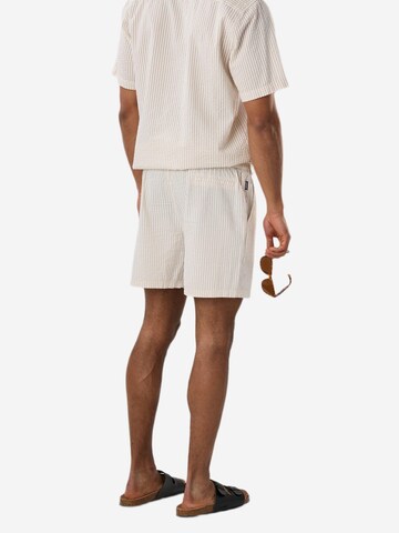 Seaside Regular Trousers 'Dylan' in Beige