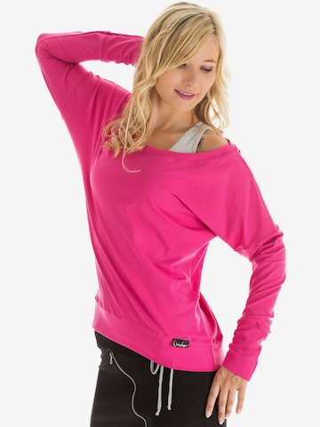 Winshape Функциональная футболка 'WS2' в Ярко-розовый