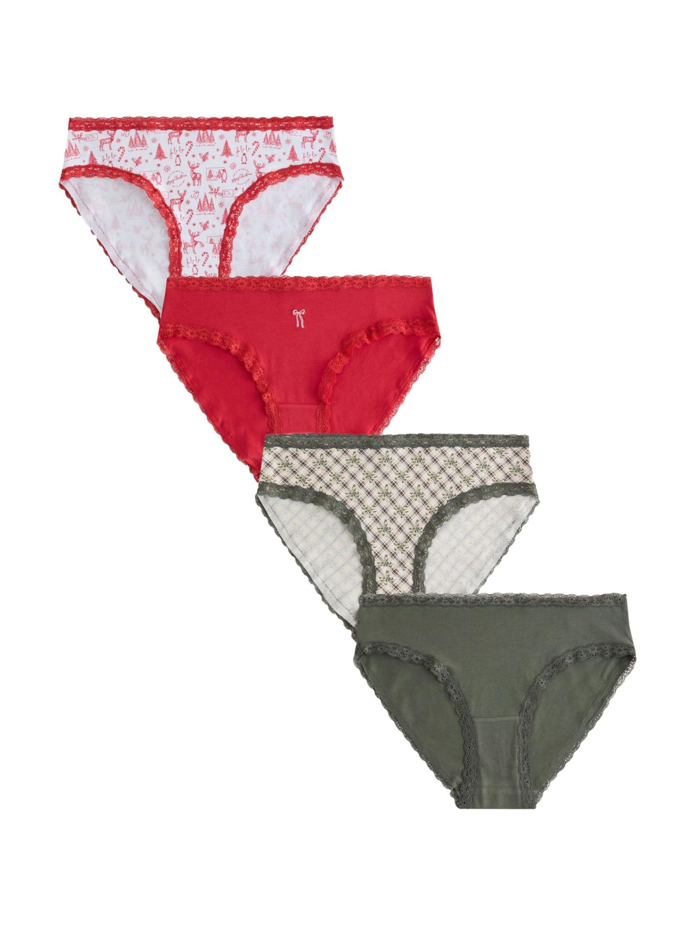 Slip di Next in verde: frontale