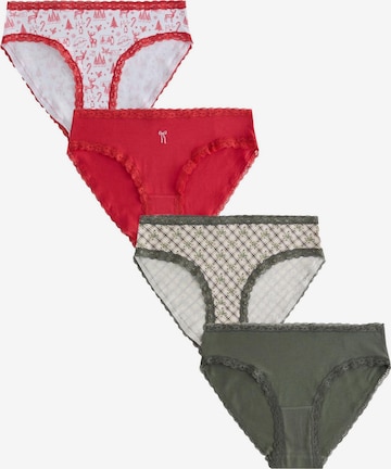 Slip di Next in verde: frontale