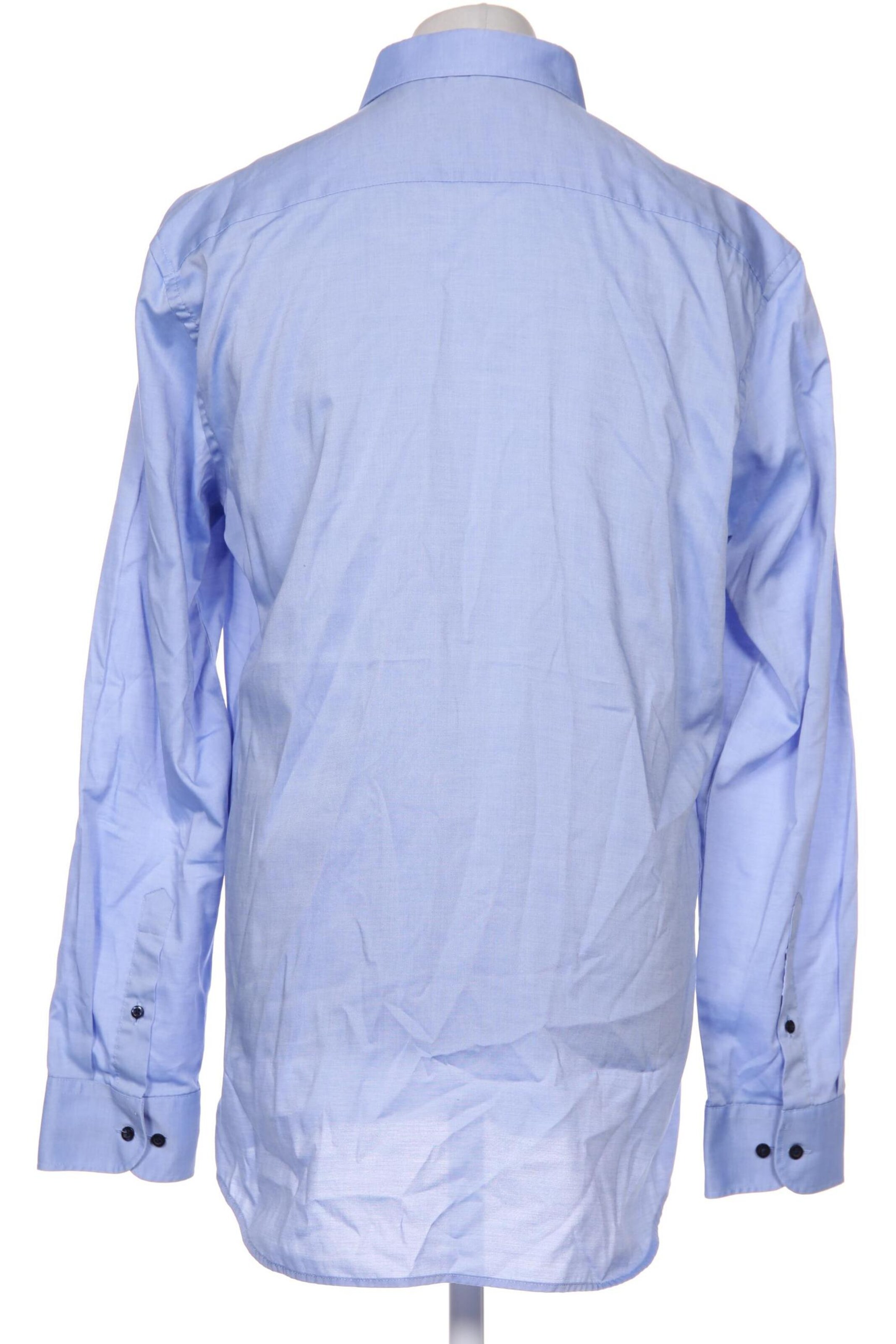 ETERNA Button Up Shirt in XL in Blue