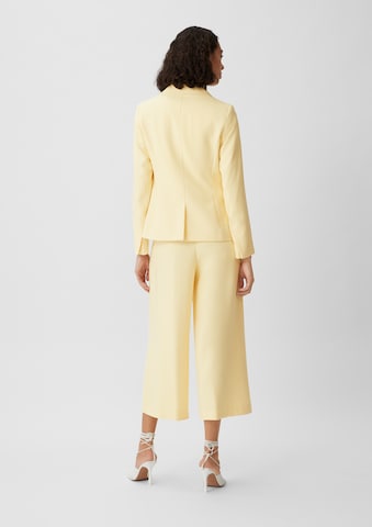 COMMA Blazer in Yellow